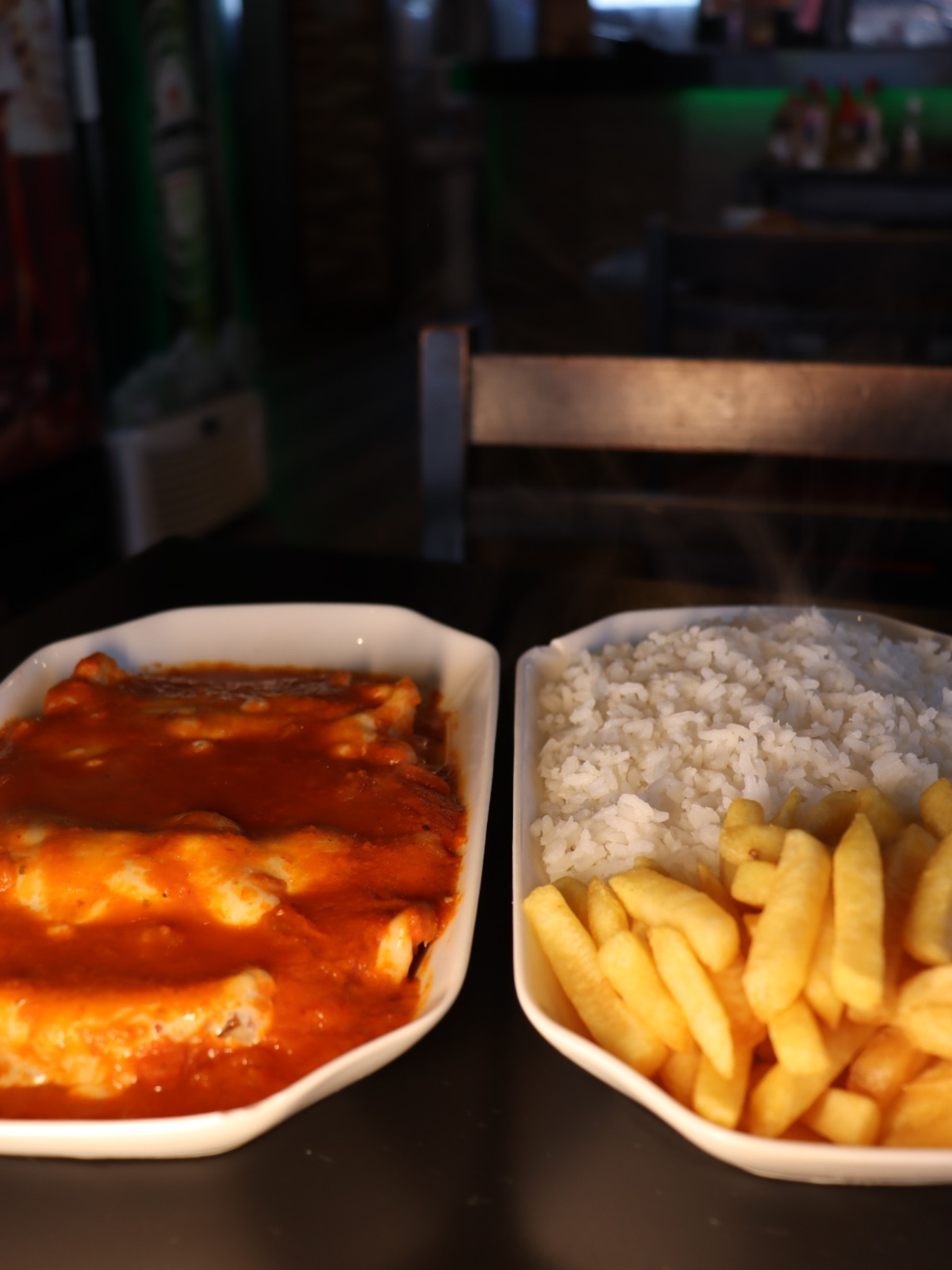 Parmegiana do VOOLT